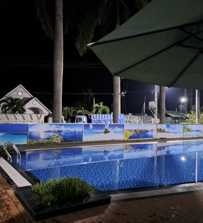 Thi công dán decal