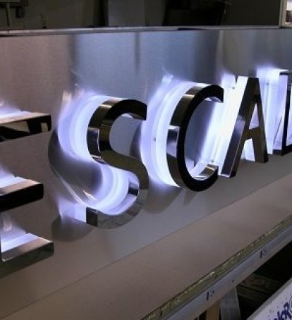 Đèn LED - Chữ Nổi